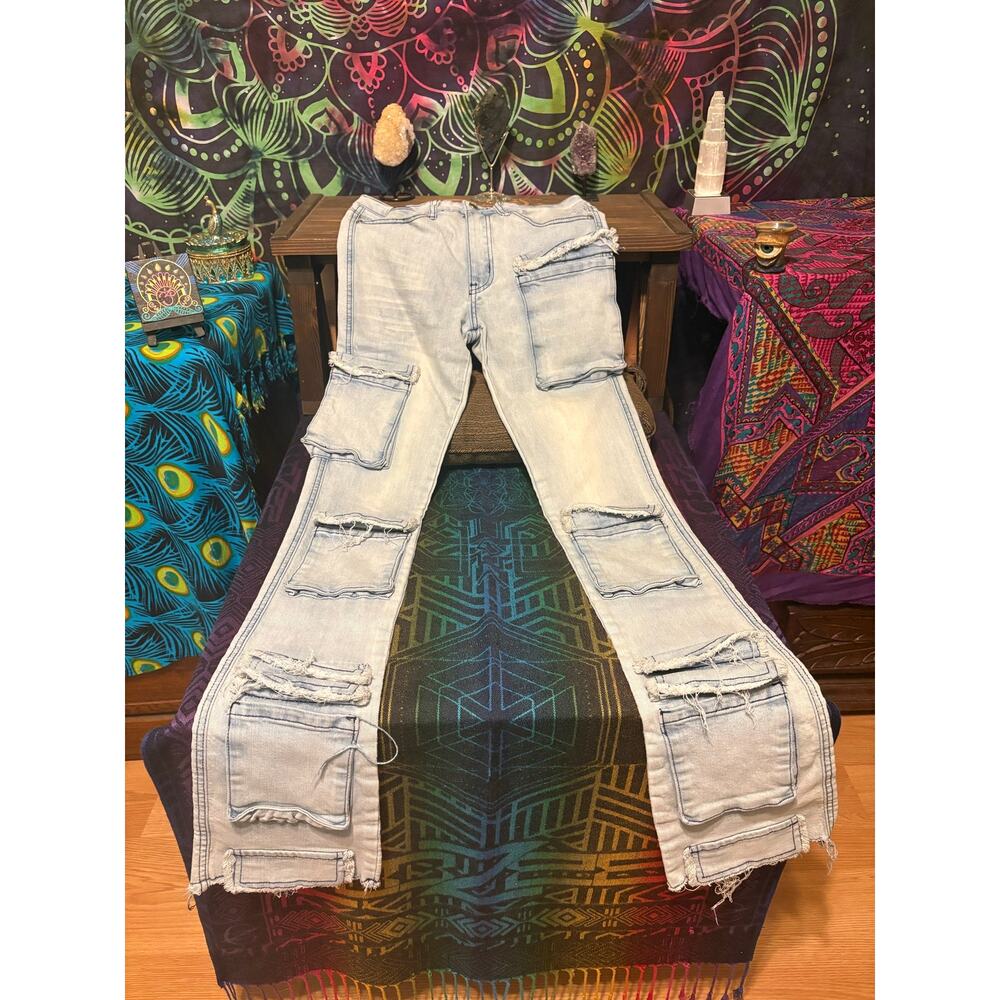 Rockstar originals cargo jeans